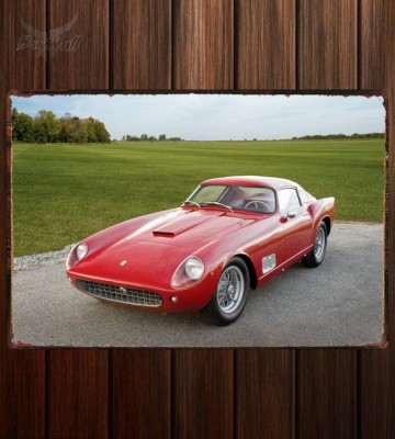 Металлическая табличка Ferrari 250 GT Berlinetta Tour de France 251